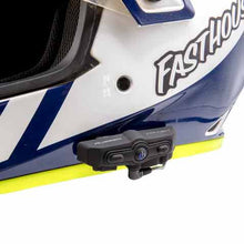 Load image into Gallery viewer, Sistema de comunicación manos libres para casco Rugged BT2 con Bluetooth para motocicleta
