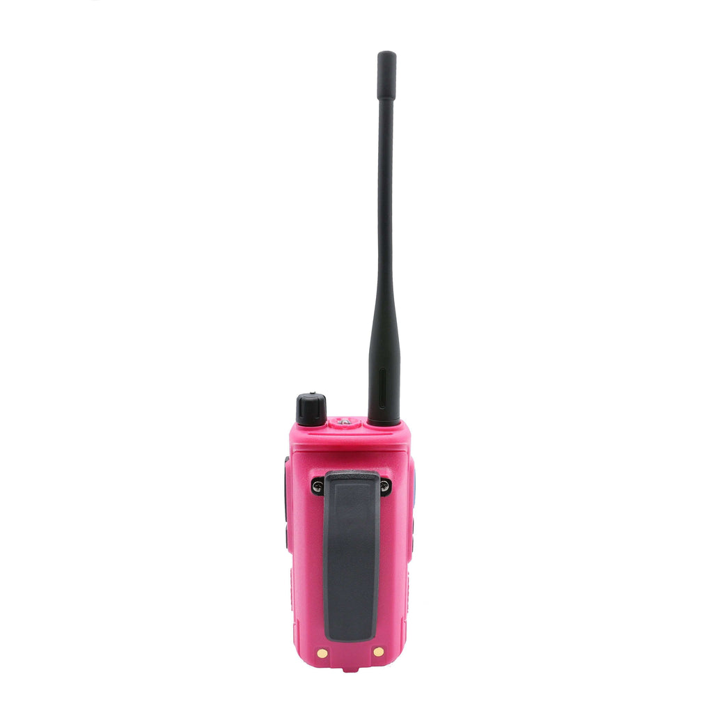 *SOLD OUT* Pink Rugged R1 Business Band Handheld - Digital and Analog