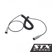 Load image into Gallery viewer, STX STEREO Headset or Helmet Extension Coil Cable