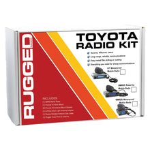 Load image into Gallery viewer, Toyota Tacoma, 4Runner, Lexus Two-Way GMRS Mobile Radio Kit