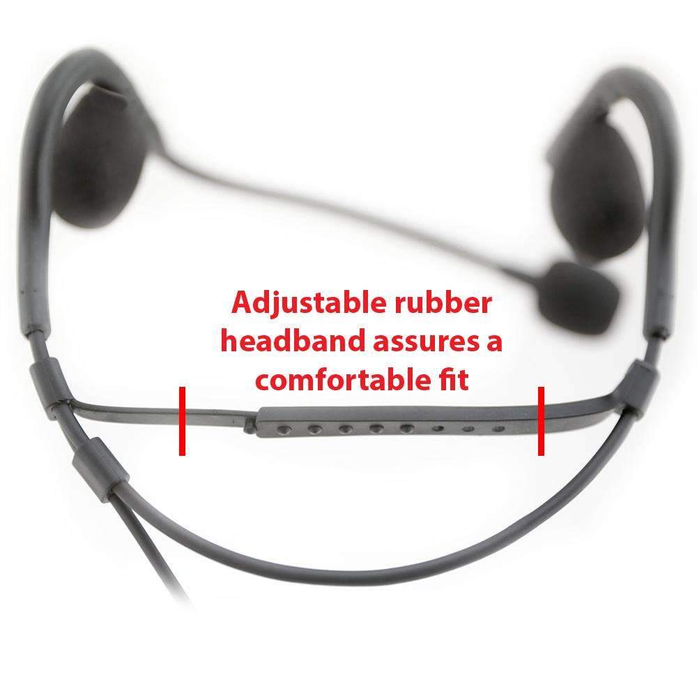 Ultralight H10-SPORT Headset for Rugged Super Sport Cables