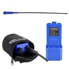 Load image into Gallery viewer, V3 / RH5R Long Range Upgrade Kit - XL Battery, Go Further Antenna &amp; Radio Bag
