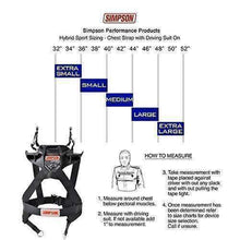 Load image into Gallery viewer, Simpson Hybrid Sport Head &amp; Neck Restraint