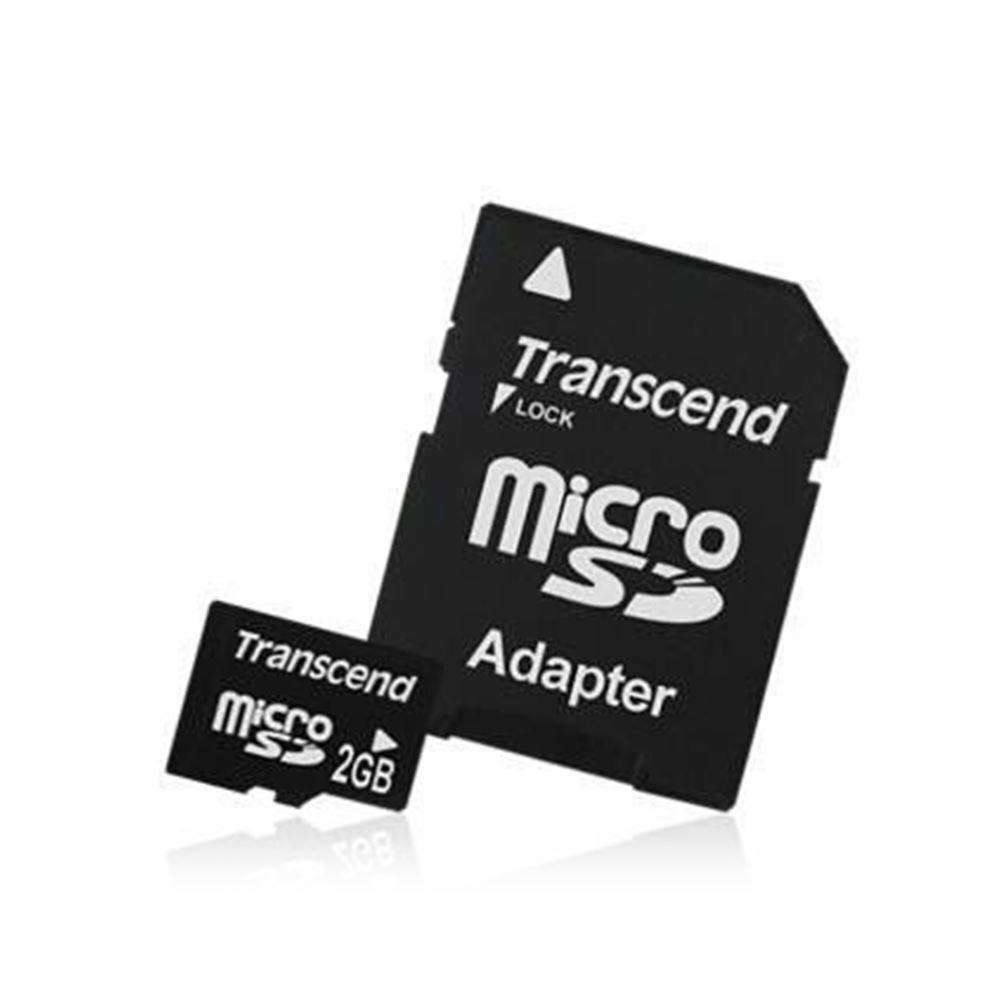 2 GB Micro SD Card with Adapter